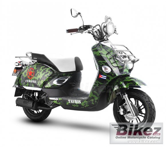2012 Tauris Cubana 50 2T Art Collection photo